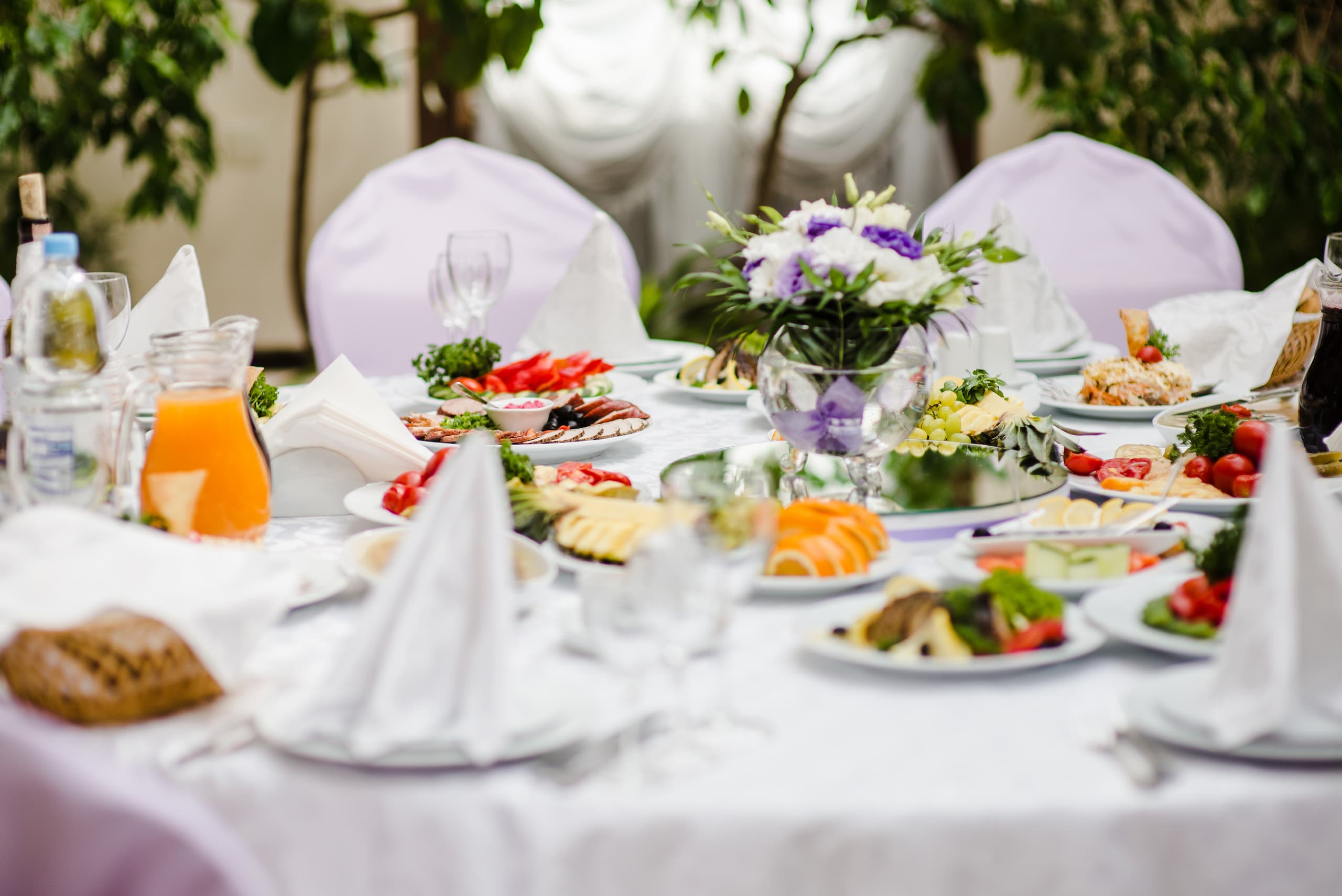 Traiteur pour mariages